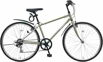 PROVROS シティクロスバイク 26インチ PROVROS クロスバイク 自転車 26インチ シマノ6段変速ギア